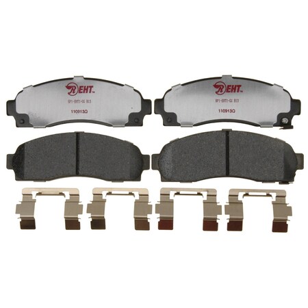 Raybestos Raybestos Brake Pad Set, Eht913H EHT913H